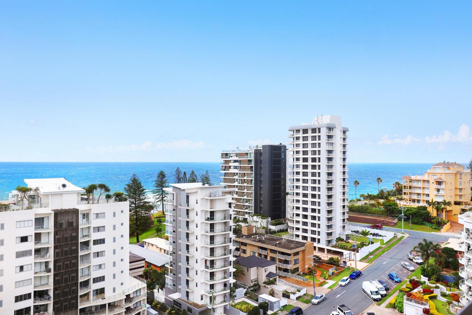 Rainbow Commodore Coolangatta Gold Coast Eksteriør billede